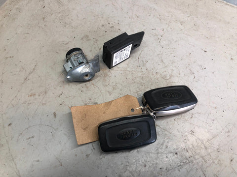Discovery 4 Key Remotes and Blades with Door Lock Land Rover 2009 to 2014 D28046