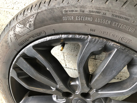 Range Rover Sport Alloy Wheels and Tyres 4x 21" 275/45R21 L494 K10075