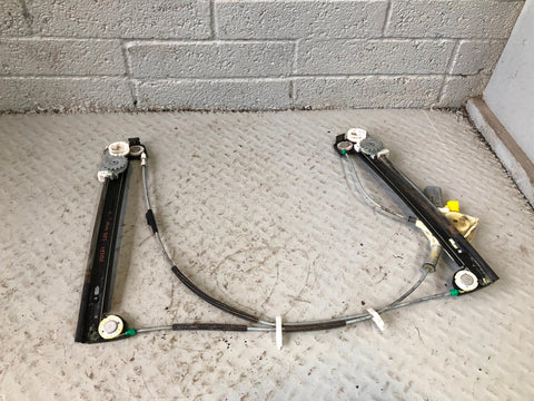 Mini R50 R53 Window Regulator and Motor Near Side Left 2001 to 2006