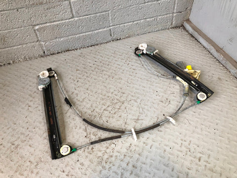 Mini R50 R53 Window Regulator and Motor Near Side Left 2001 to 2006