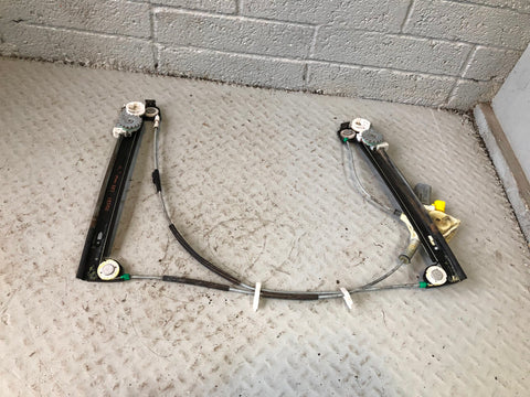 Mini R50 R53 Window Regulator and Motor Near Side Left 2001 to 2006