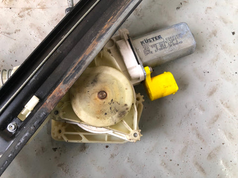 Mini R50 R53 Window Regulator and Motor Near Side Left 2001 to 2006