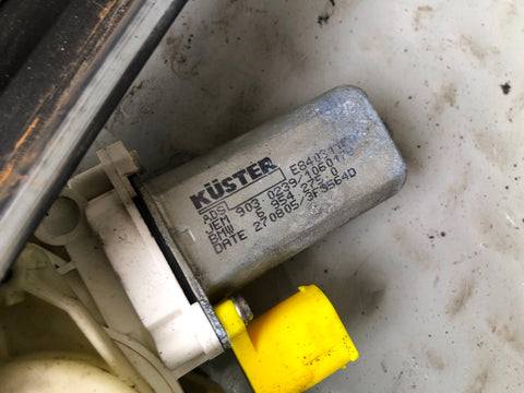 Mini R50 R53 Window Regulator and Motor Near Side Left 2001 to 2006