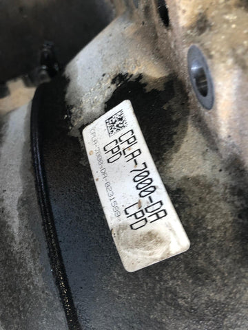 Gearbox Automatic 8 Speed CPLA-7000-DA Discovery 4 Range Rover Sport L20016