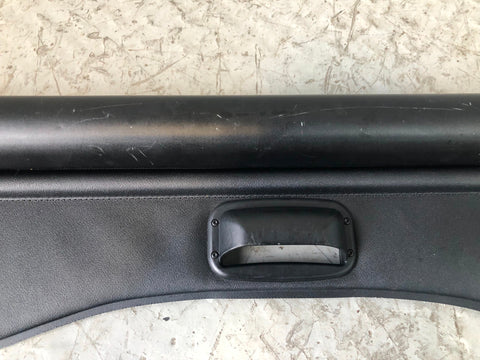 Freelander 2 Retractable Load Cover Parcel Shelf Black Land Rover R09125