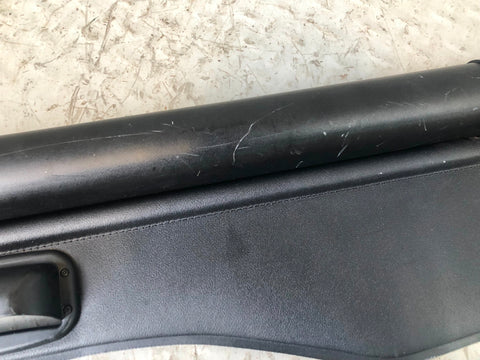 Freelander 2 Retractable Load Cover Parcel Shelf Black Land Rover R09125