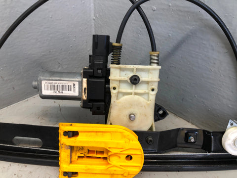Jaguar XF Window Regulator Off Side Rear X250 2008 to 2015