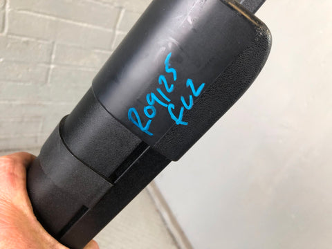 Freelander 2 Retractable Load Cover Parcel Shelf Black Land Rover R09125