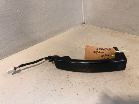 Discovery 4 External Keyless Door Handle Near Side Front Black Land Rover
