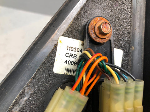 Discovery 2 Electric Mirror Off Side Power Fold Land Rover 1998 to 2004 R19026