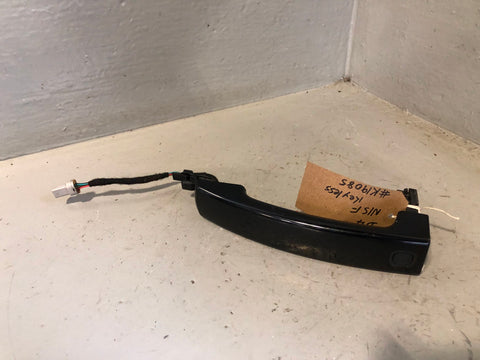 Discovery 4 External Keyless Door Handle Near Side Front Black Land Rover