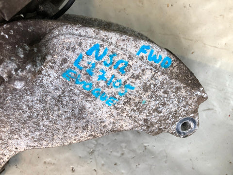 Range Rover Evoque Rear Hub Near Side Assembly ABS Sensor FWD L538 L27105