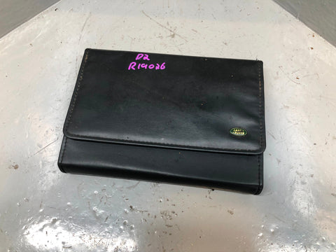 Discovery 2 Handbook User Manual In Wallet Land Rover 2002 to 2004 R19026