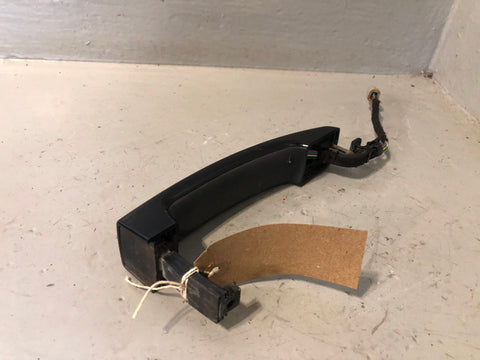 Discovery 4 External Keyless Door Handle Near Side Front Black Land Rover