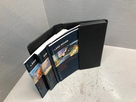 Discovery 2 Handbook User Manual In Wallet Land Rover 2002 to 2004 R19026