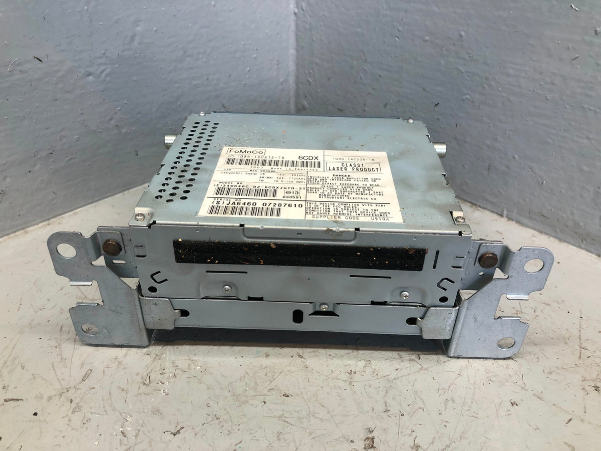 Jaguar XF Stereo CD Player Head Unit 7G9N-18C815-TB X250 2007 to 2012