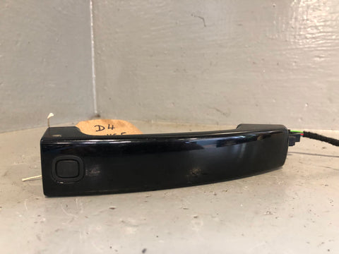 Discovery 4 External Keyless Door Handle Near Side Front Black Land Rover