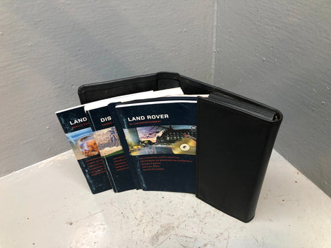 Discovery 2 Handbook User Manual In Wallet Land Rover 2002 to 2004 R19026