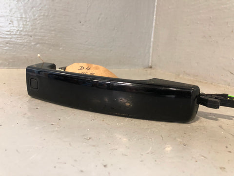 Discovery 4 External Keyless Door Handle Near Side Front Black Land Rover