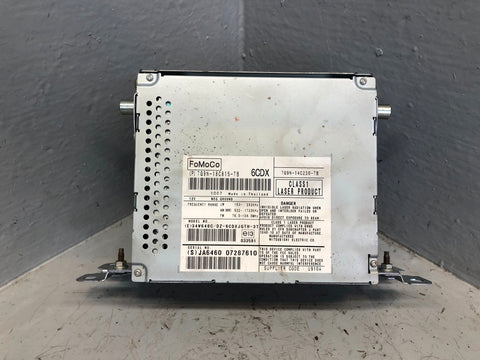 Jaguar XF Stereo CD Player Head Unit 7G9N-18C815-TB X250 2007 to 2012