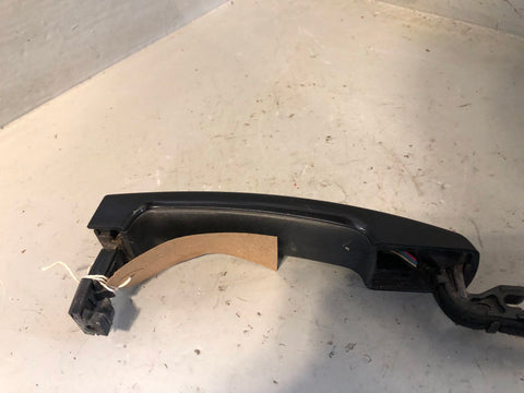 Discovery 4 External Keyless Door Handle Near Side Front Black Land Rover