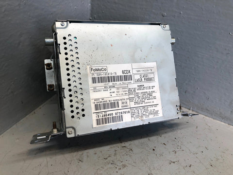 Jaguar XF Stereo CD Player Head Unit 7G9N-18C815-TB X250 2007 to 2012