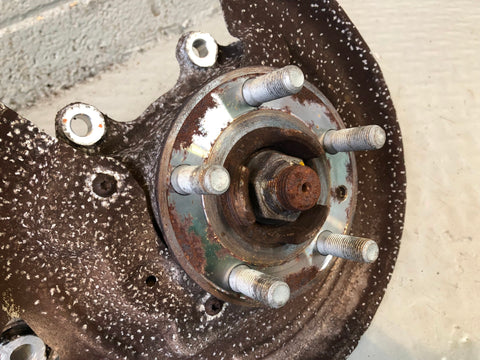 Range Rover Evoque Rear Hub Off Side Assembly ABS Sensor FWD L538 L27105