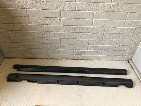 Range Rover Evoque Sill Trim Covers Pair Black L538 2011 to 2018 L27105