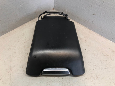 Discovery 4 Armrest Centre Console Black Leather Land Rover 2009 to 2016 D28046