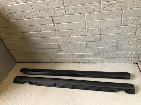 Range Rover Evoque Sill Trim Covers Pair Black L538 2011 to 2018 L27105