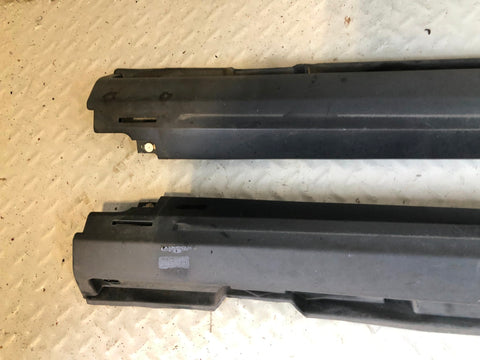 Range Rover Evoque Sill Trim Covers Pair Black L538 2011 to 2018 L27105