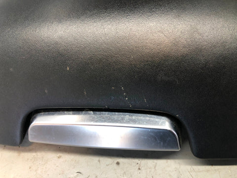 Discovery 4 Armrest Centre Console Black Leather Land Rover 2009 to 2016 D28046