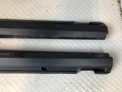 Range Rover Evoque Sill Trim Covers Pair Black L538 2011 to 2018 L27105