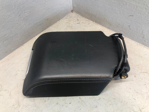 Discovery 4 Armrest Centre Console Black Leather Land Rover 2009 to 2016 D28046