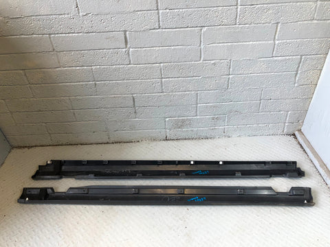 Range Rover Evoque Sill Trim Covers Pair Black L538 2011 to 2018 L27105