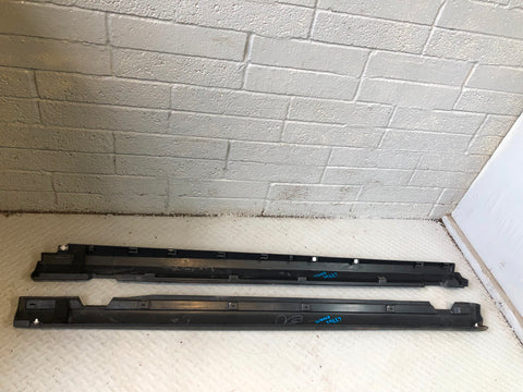 Range Rover Evoque Sill Trim Covers Pair Black L538 2011 to 2018 L27105