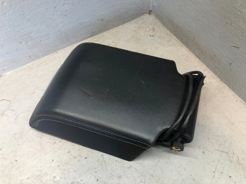 Discovery 4 Armrest Centre Console Black Leather Land Rover 2009 to 2016 D28046