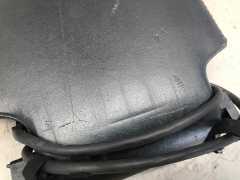 Discovery 4 Armrest Centre Console Black Leather Land Rover 2009 to 2016 D28046