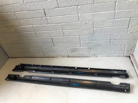 Range Rover Evoque Sill Trim Covers Pair Black L538 2011 to 2018 L27105