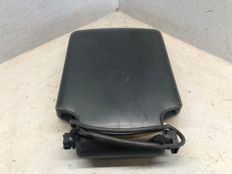 Discovery 4 Armrest Centre Console Black Leather Land Rover 2009 to 2016 D28046