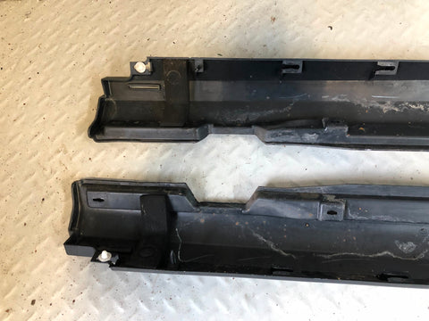 Range Rover Evoque Sill Trim Covers Pair Black L538 2011 to 2018 L27105