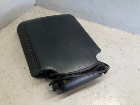 Discovery 4 Armrest Centre Console Black Leather Land Rover 2009 to 2016 D28046