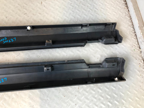 Range Rover Evoque Sill Trim Covers Pair Black L538 2011 to 2018 L27105