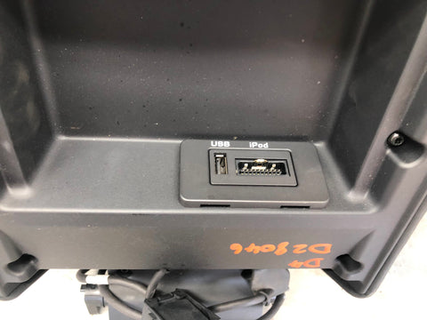 Discovery 4 Armrest Centre Console Black Leather Land Rover 2009 to 2016 D28046