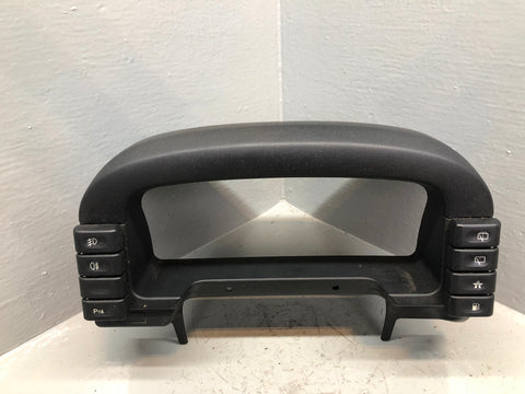 Discovery 2 Instrument Surround Speedo in Black Land Rover 1998 to 2004 R19026