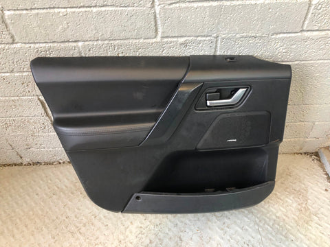 Freelander 2 Door Cards Set of 4 in Black Cloth Land Rover 2011 to 2014 R22016