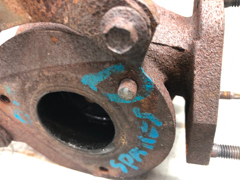 Range Rover L322 Turbo Off Side Right TDV8 3.6 Spares or Repairs R27115