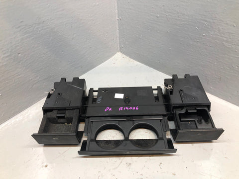 Discovery 2 Cup Holders Ashtray Assembly Black Land Rover 1998 to 2004 R19026