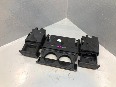 Discovery 2 Cup Holders Ashtray Assembly Black Land Rover 1998 to 2004 R19026