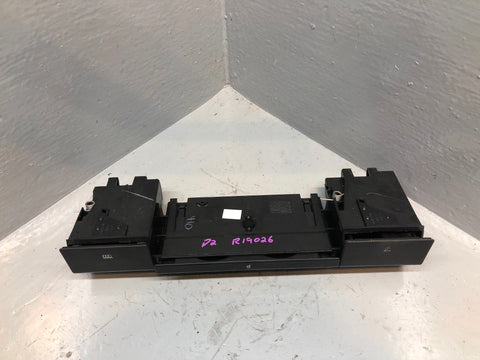 Discovery 2 Cup Holders Ashtray Assembly Black Land Rover 1998 to 2004 R19026